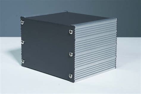 aluminium extruded box enclosures|extruded aluminum pcb enclosure.